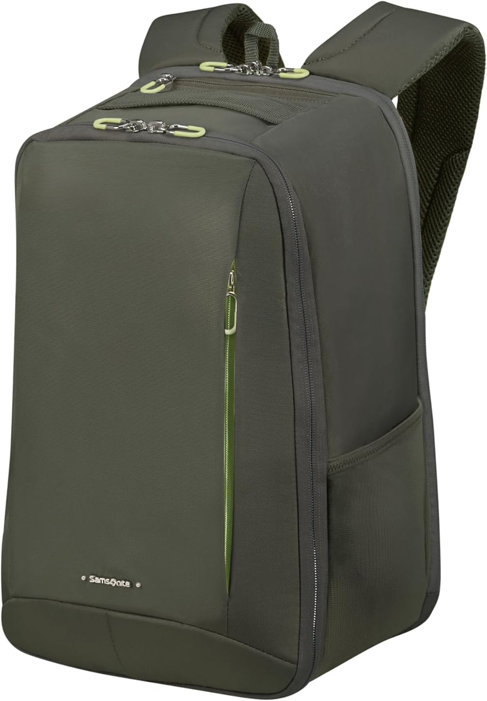 Samsonite Guardit Classy -15.6 inch rucsac pentru laptop, 44 cm, 21.5 L, gri (Stone Grey) Bagaje și echipament de călătorie Naty Shop Verde (Gunmetal Green) Ryanair Underseater 14.1"