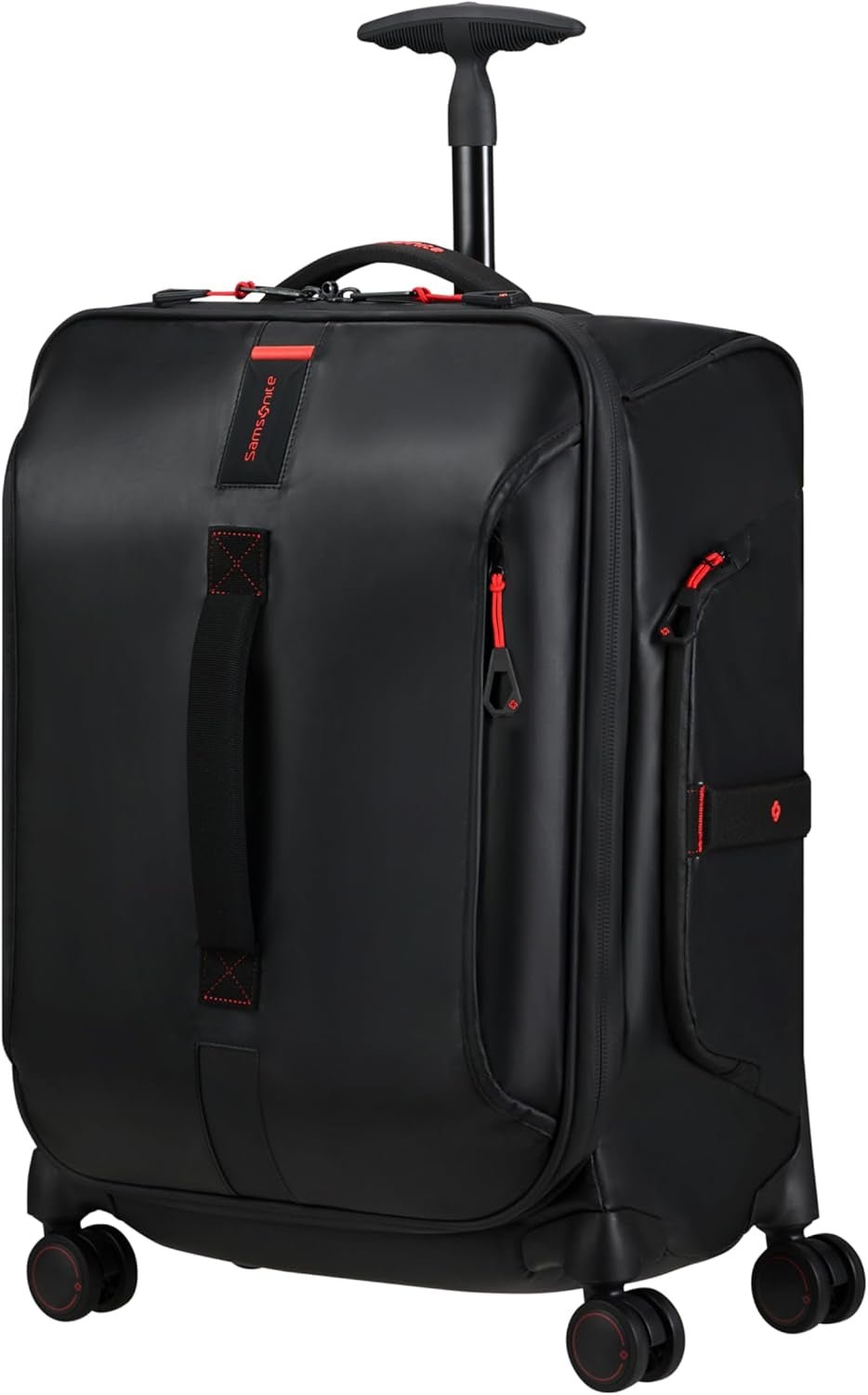 Samsonite Paradiver Light - Rucsac M, 40 cm, 16 l, Negru (Negru) Bagaje și echipament de călătorie Naty Shop Negru Bagaj de mână 55 Cm