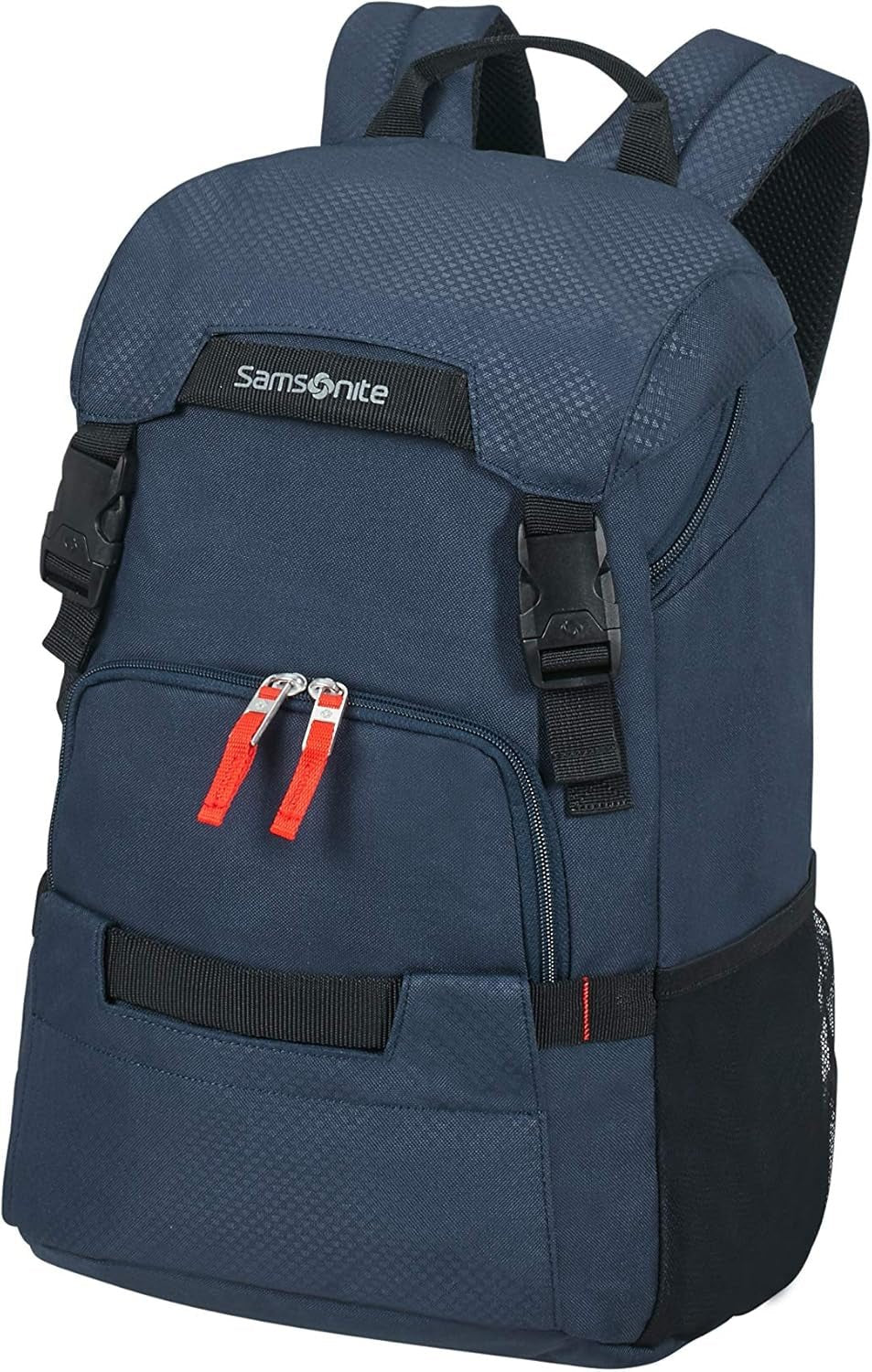 Samsonite Sonora - Geantă de voiaj cu roți M, 68 cm, 72,5 l, albastru (albastru miezul nopții) Bagaje și echipament de călătorie Naty Shop Albastru de noapte Rucsac pentru laptop M