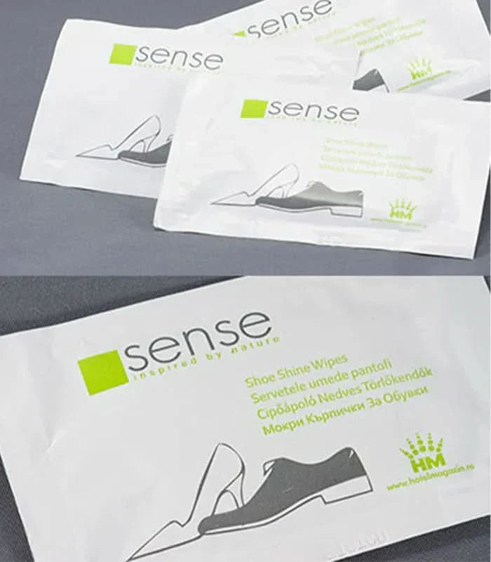 Servetel umed pantofi SENSE Cosmetica Hoteliera Naty Shop