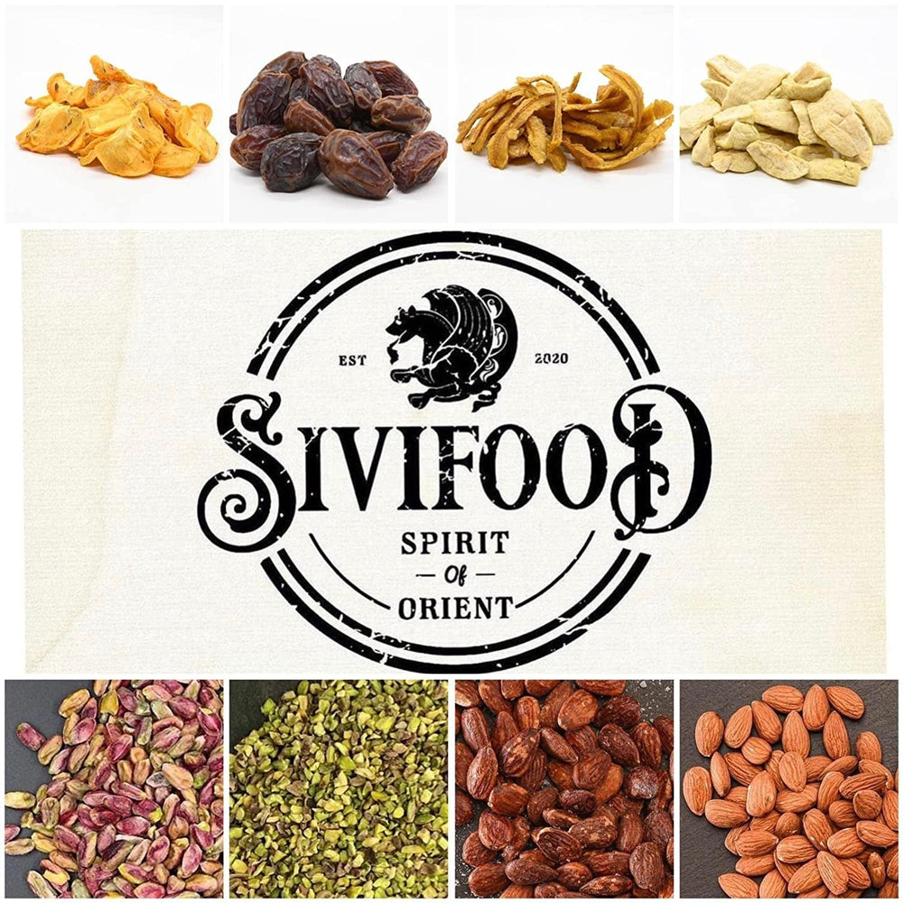 SIVIFOOD sultane negre jumbo 300g - sultane negre mari și delicioase de calitate superioară, uscate în mod natural struguri dulci fructiferi nesulfurați neîndulciți neîndulciți fără ulei fără aditivi Kishmish Produse deshidratate Naty Shop