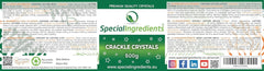 Special Ingredients Crackle Crystals Crackle 500g Cea mai înaltă calitate, fără OMG, ideal pentru prăjituri, dulciuri și înghețată Pasta de zahar Naty Shop