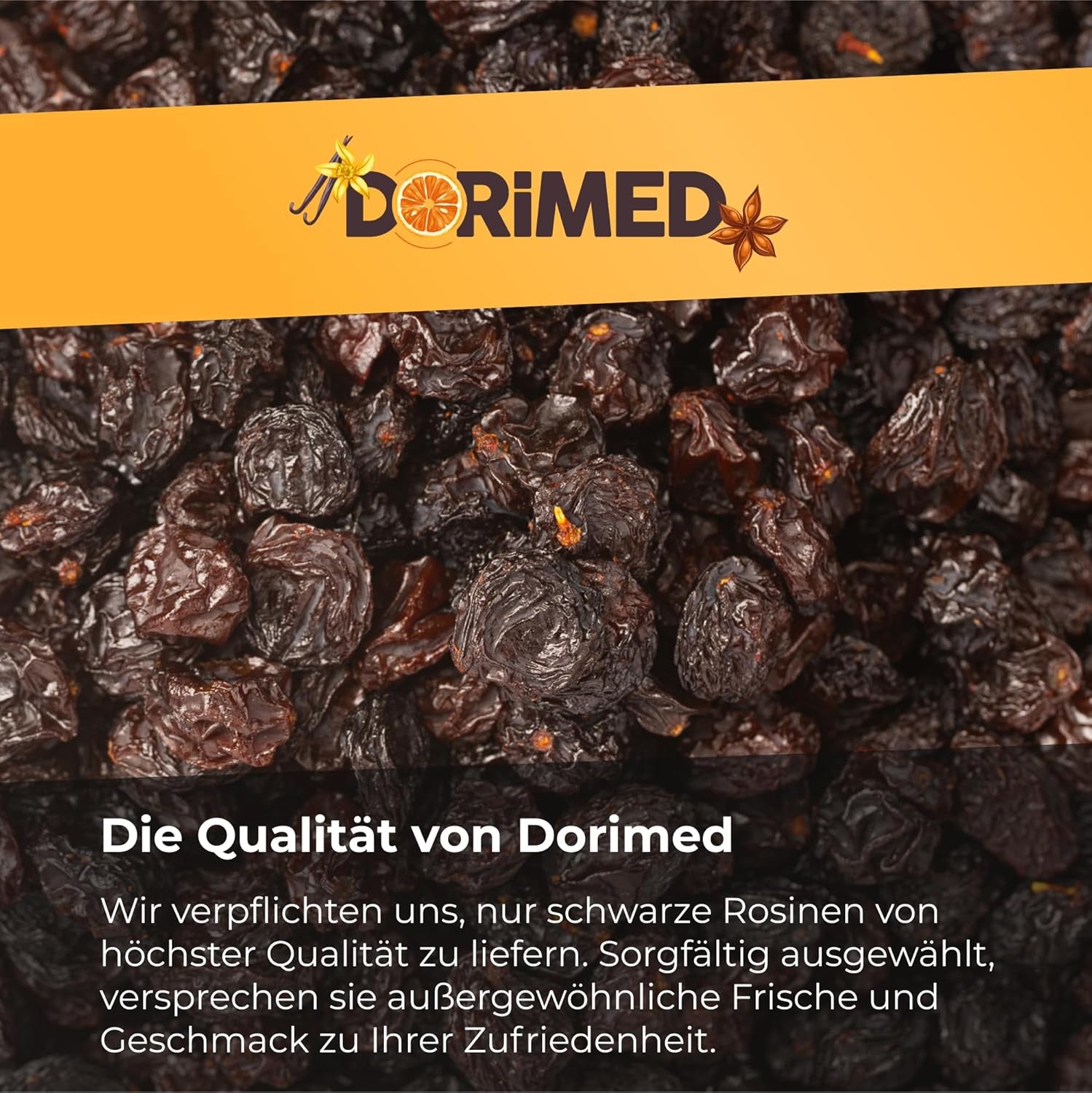 Sultane negre violet 1 kg | Struguri uscați | Fără semințe și fără zahăr | produse fără inginerie genetică | Potrivit pentru vegetarieni și vegani | Ideal pentru combinarea cu ciocolată | Produse deshidratate Naty Shop