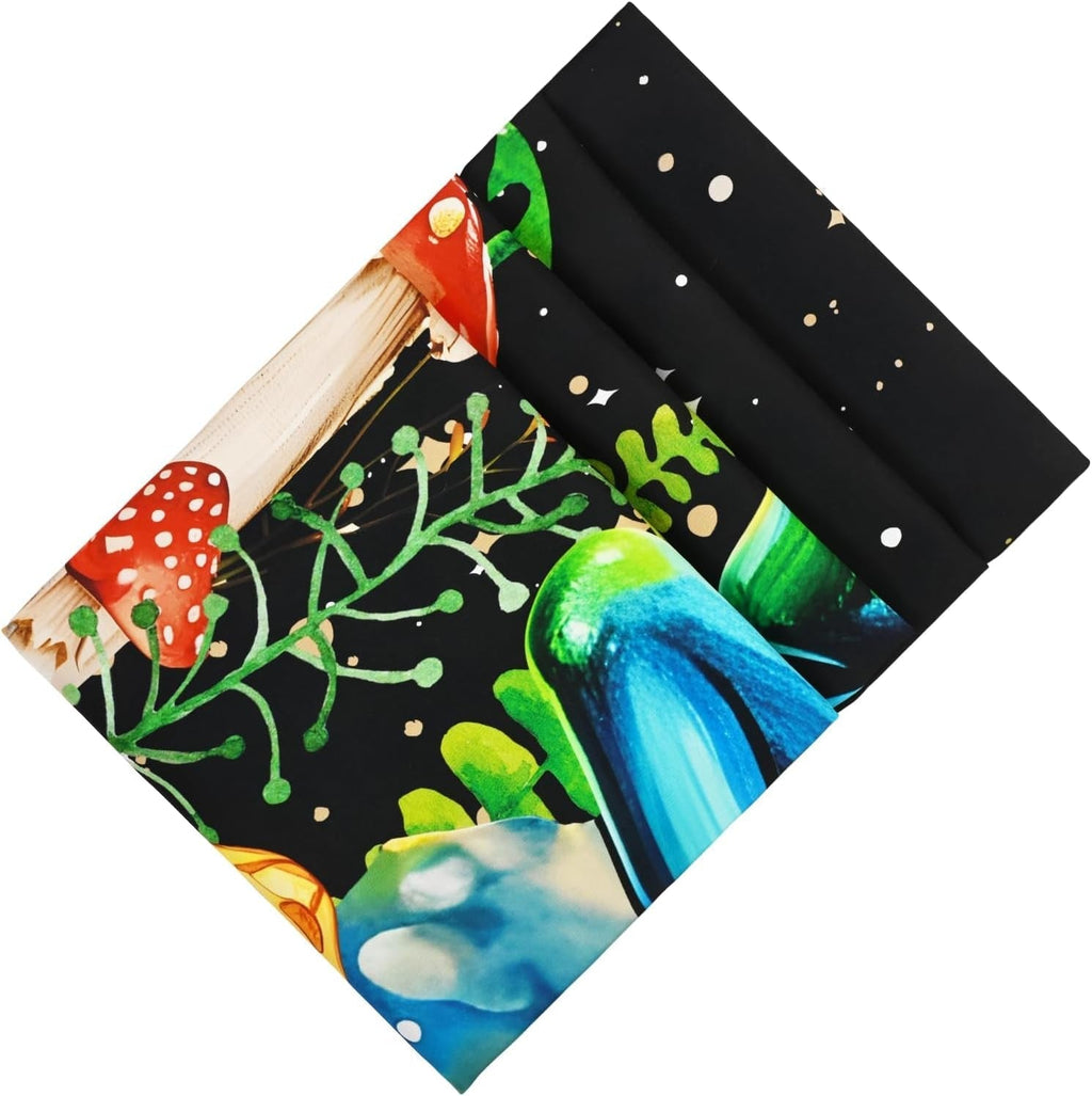 Tapiserie alishomtll broasca ciuperca luna stele colorat Casa - Accesorii si Decoratiuni Naty Shop