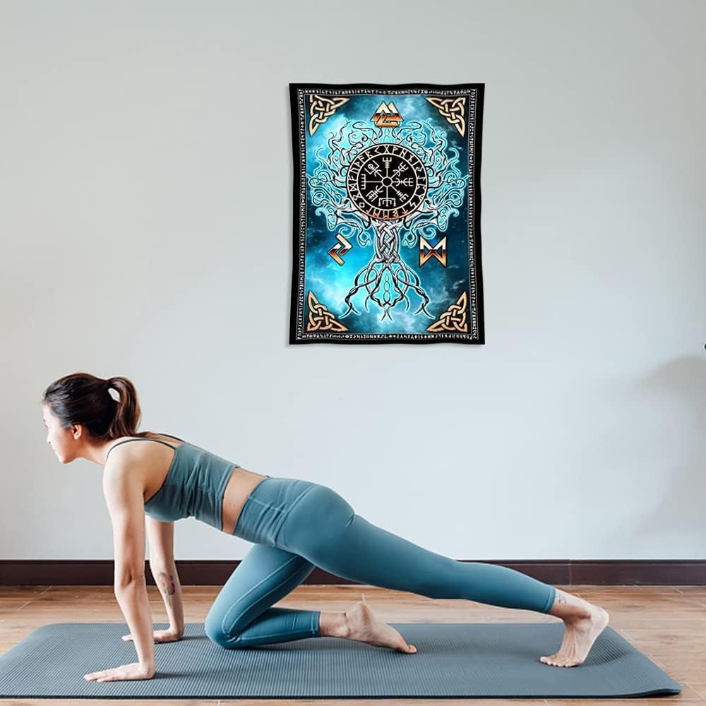 Tapiserie arta vikinga nordica viking Casa - Accesorii si Decoratiuni Naty Shop