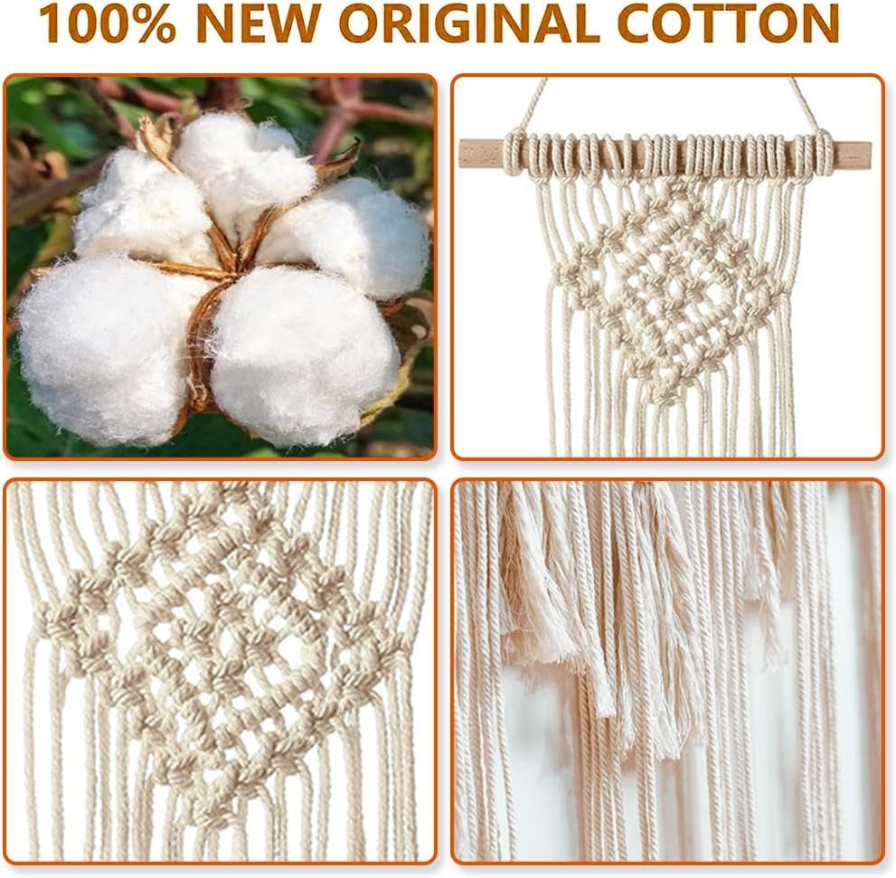 Tapiserie buc hanging hand woven chic Casa - Accesorii si Decoratiuni Naty Shop