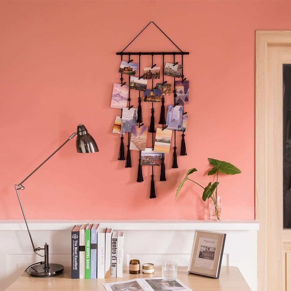 Tapiserie fotografie franghie foto cleme din lemn carlige Casa - Accesorii si Decoratiuni Naty Shop