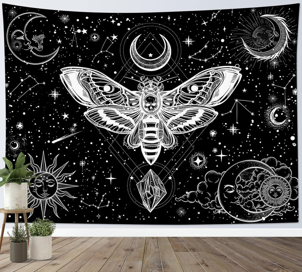 Tapiserie japoneza panza red cherry blossoms sun wall Casa - Accesorii si Decoratiuni Naty Shop Multi 12 200L X 150B Cm