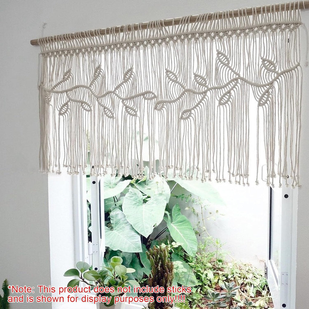 Tapiserie perdea usa tesute fildes Casa - Accesorii si Decoratiuni Naty Shop