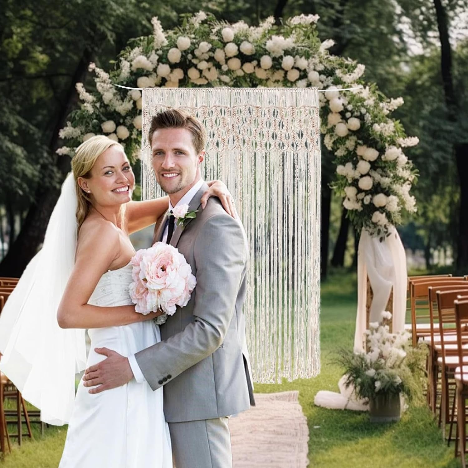 Tapiserie perdea usa tesute tapiterie camera divizor Casa - Accesorii si Decoratiuni Naty Shop