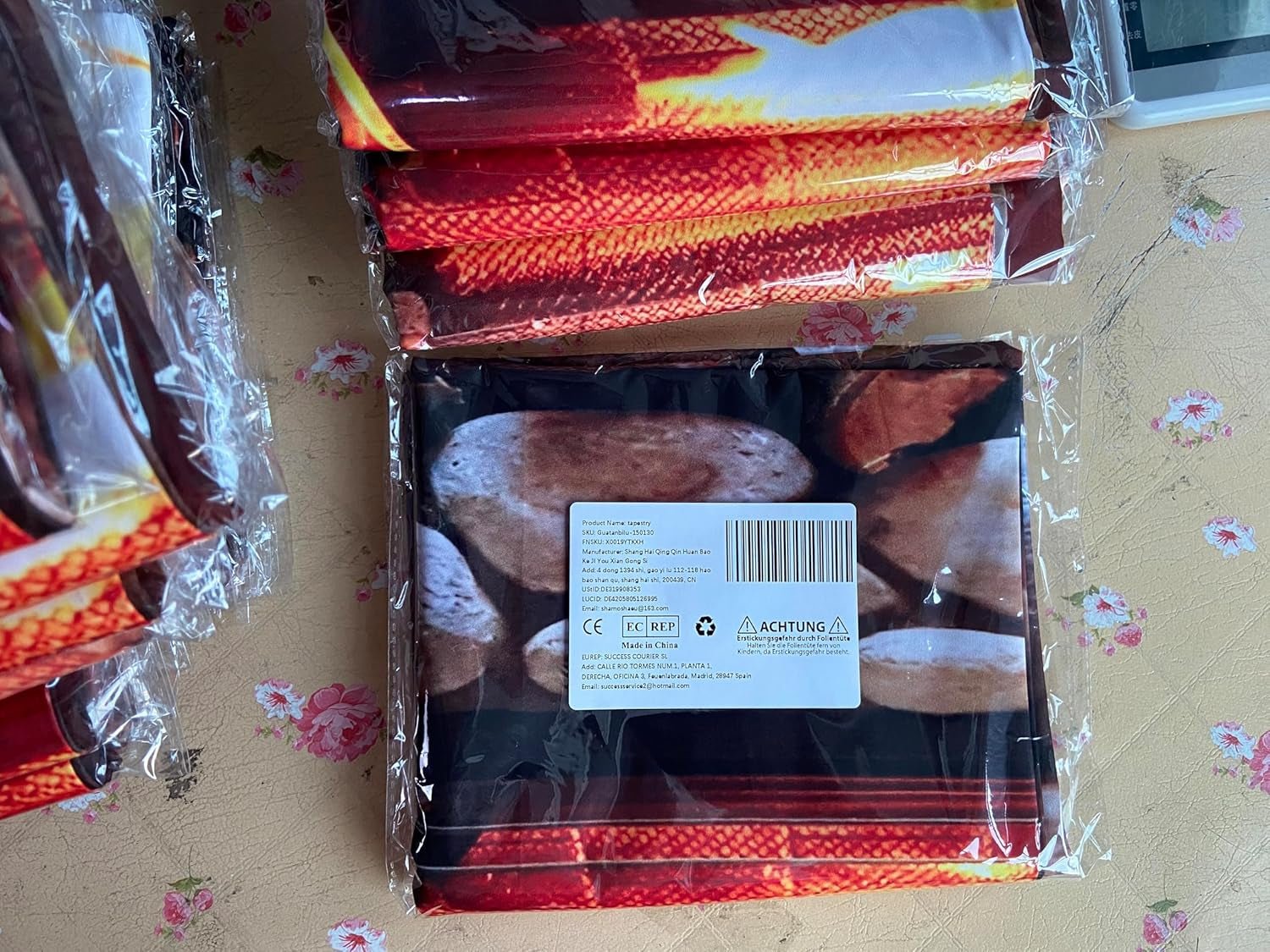 Tapiserie semineu panza gobelin goa india Casa - Accesorii si Decoratiuni Naty Shop