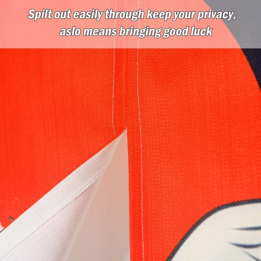 Tapiserie stilul japonez lenjerie groasa noren perdele lungi Casa - Accesorii si Decoratiuni Naty Shop