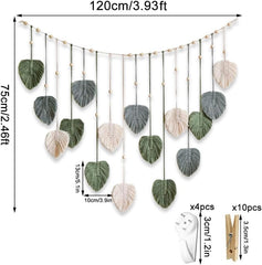 Tapiserie tapiterie verde tesuta cuie din lemn Casa - Accesorii si Decoratiuni Naty Shop