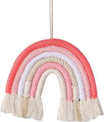 Tapiserie tesute curcubeu boem acasa arta colorata Casa - Accesorii si Decoratiuni Naty Shop Default Title