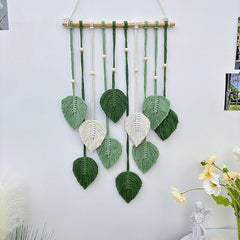 Tapiserie verde natural decorarea peretilor dormitorului camerei Casa - Accesorii si Decoratiuni Naty Shop Salutări