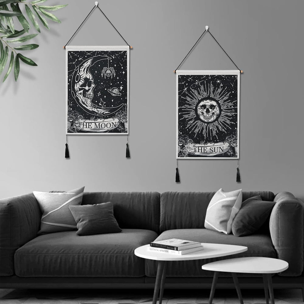 Tapiserie weldomcor craniu tarot set soare Casa - Accesorii si Decoratiuni Naty Shop