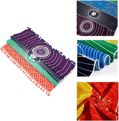 Tapiserie yoga meditation seven chakra hippie Casa - Accesorii si Decoratiuni Naty Shop
