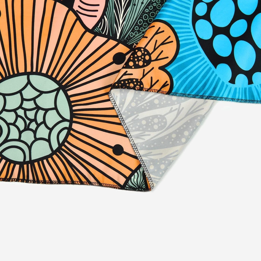 Tapiserie yrendenge mushroom eyes wall cloth sea creatures Casa - Accesorii si Decoratiuni Naty Shop