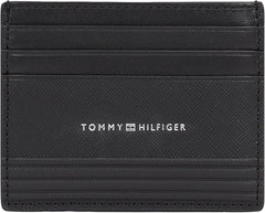 Tommy Hilfiger Am0am13257 Bărbați Portofel Barbati Naty Shop Negru (negru) Os