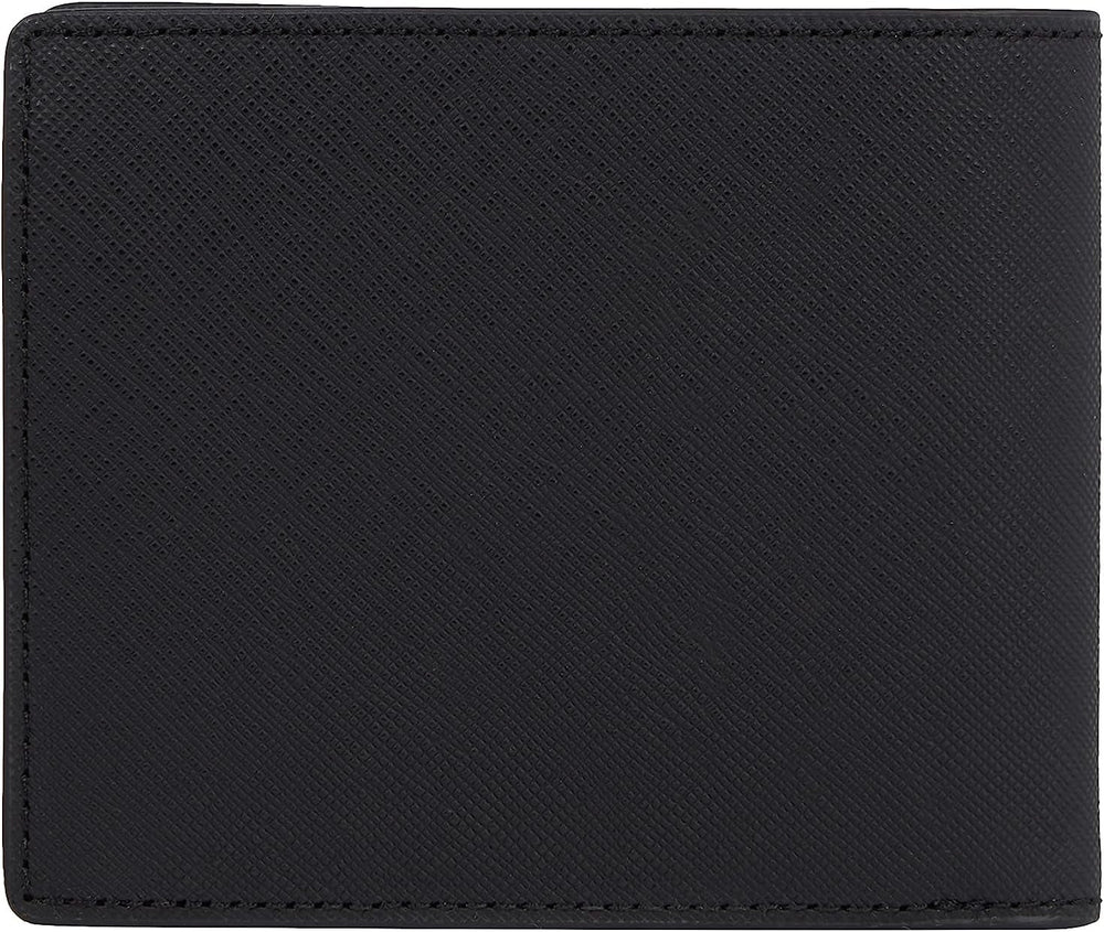 Tommy Hilfiger TH CENTRAL CC AND COIN portofel pentru bărbați, negru (Black), OS Portofel Barbati Naty Shop