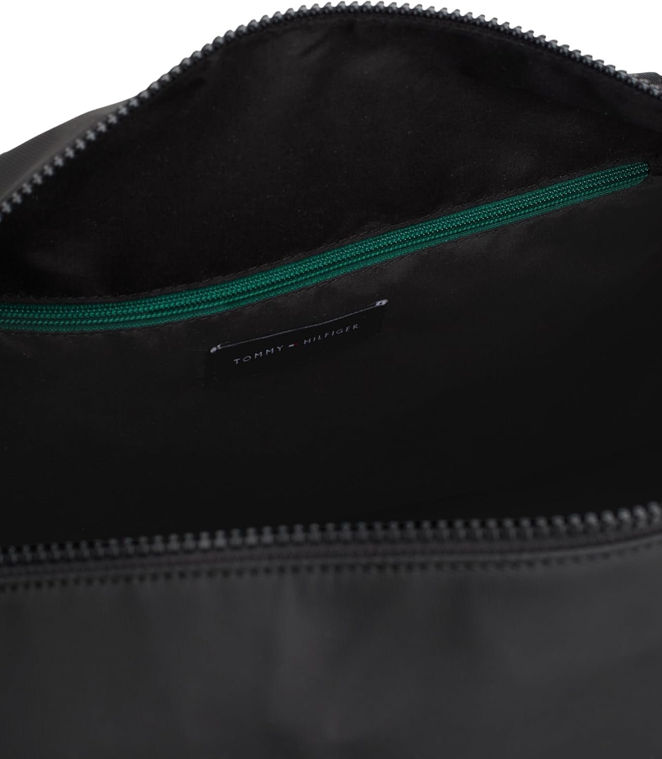 Tommy Hilfiger TH CORP geantă de voiaj Weekender bărbați, negru (negru), OS Bagaje și echipament de călătorie Naty Shop