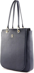 Tommy Hilfiger Th Emblem Ns Work Tote Aw0aw14498 Tote Bag Genti Femei Naty Shop