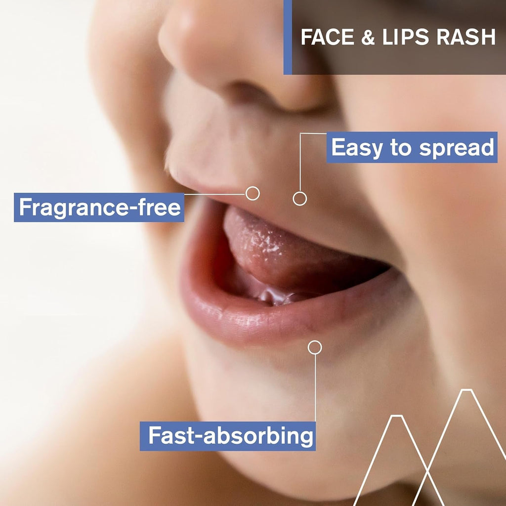 Uriage Baby Peri-Oral Care with organic precious white & copper-zinc 30ml - Calmează imediat iritațiile - Repară și curăță pielea - Se absoarbe rapid - Fără parfum - 94% ingrediente de origine naturală Copii - Baie si Skincare Naty Shop