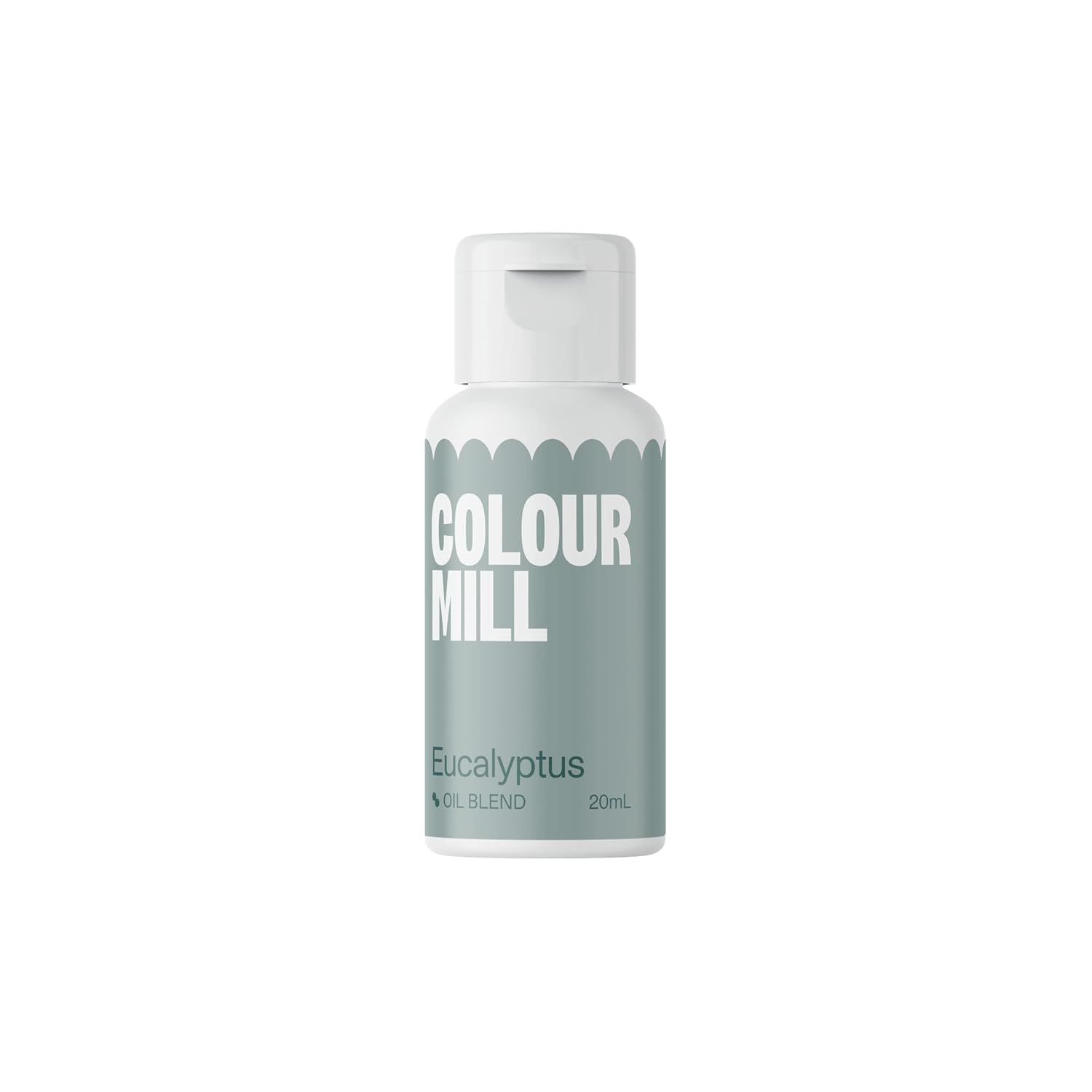 Colorant alimentar pe bază de ulei Oil Blend, 20 ml Naty Shop Verde Eucalipt 20 ml