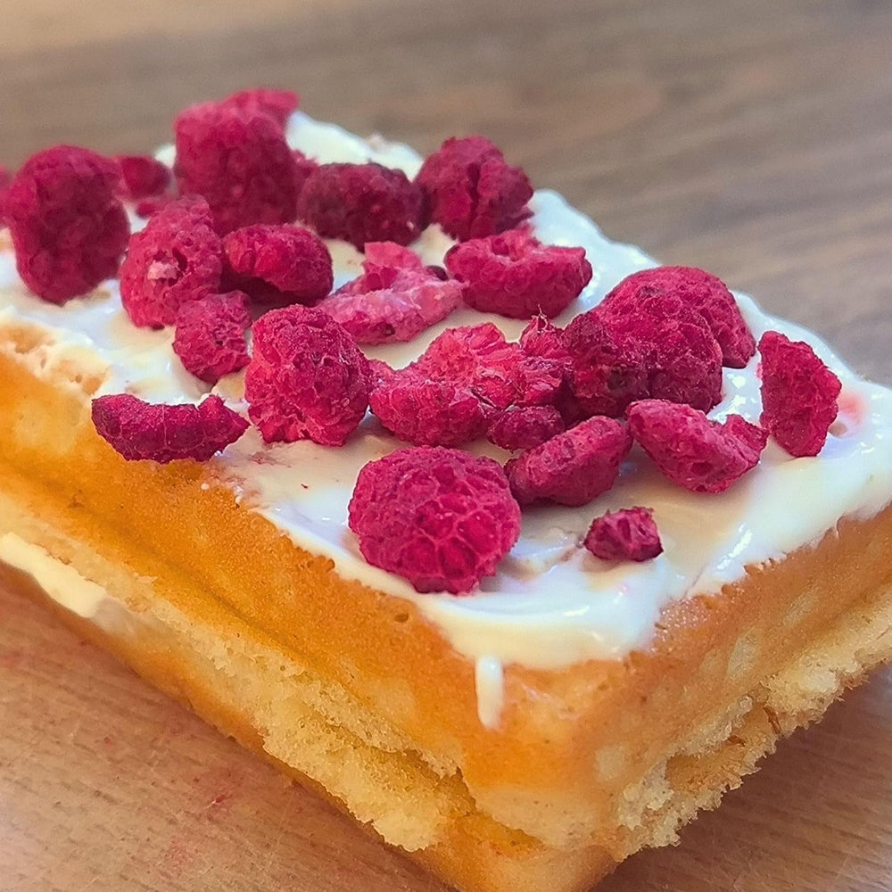 Zmeură liofilizată Bucăți rupte | XL 300g Fructe uscate Liofilizate | Zmeură uscată Fără gluten Fructe liofilizate | Fructe liofilizate | Zmeură liofilizată Produse deshidratate Naty Shop